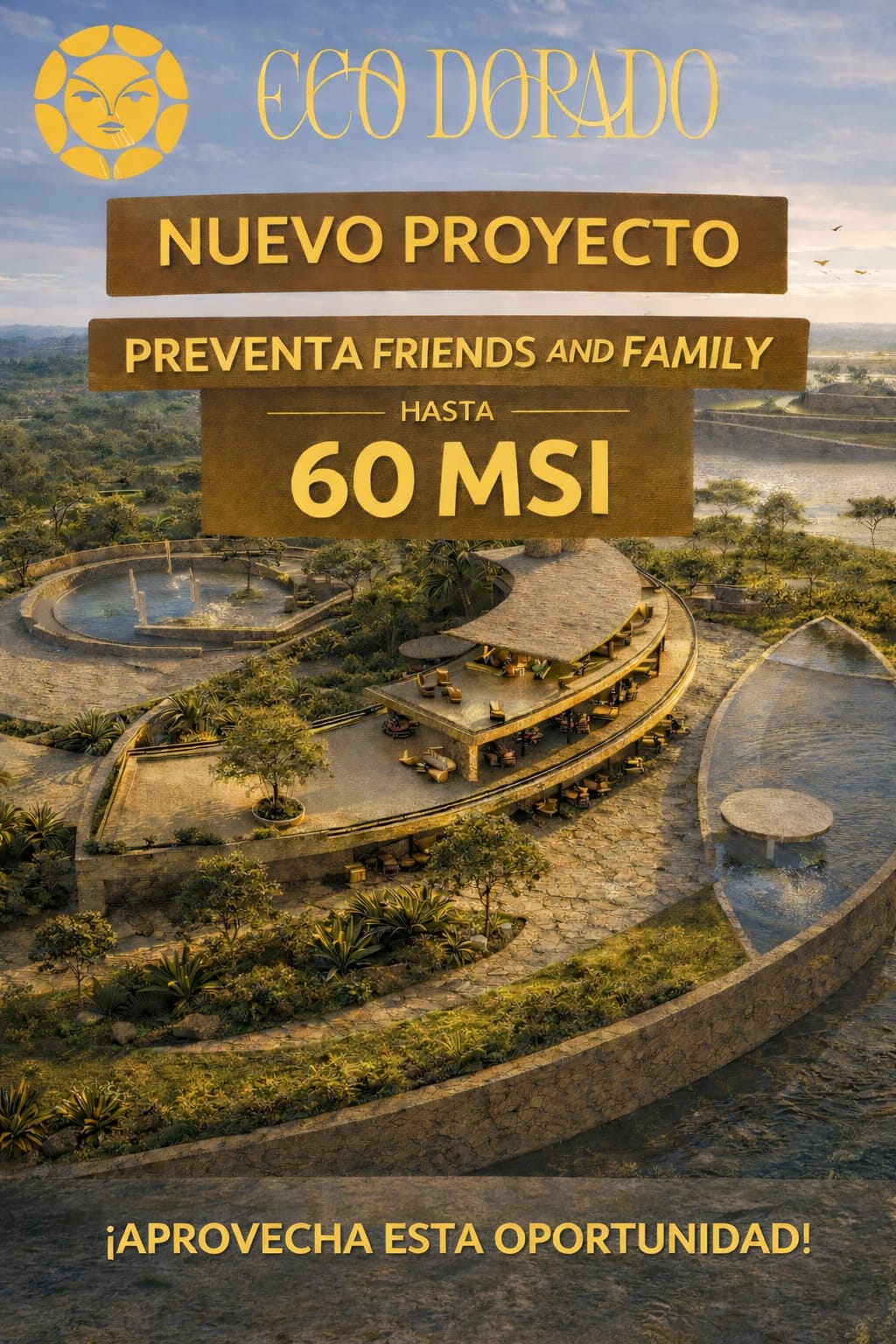 Preventa Friends & Family · hasta 60 MSI