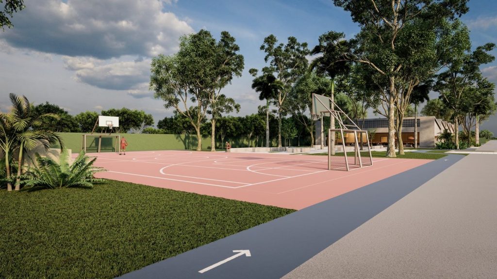 Cancha de usos múltiples