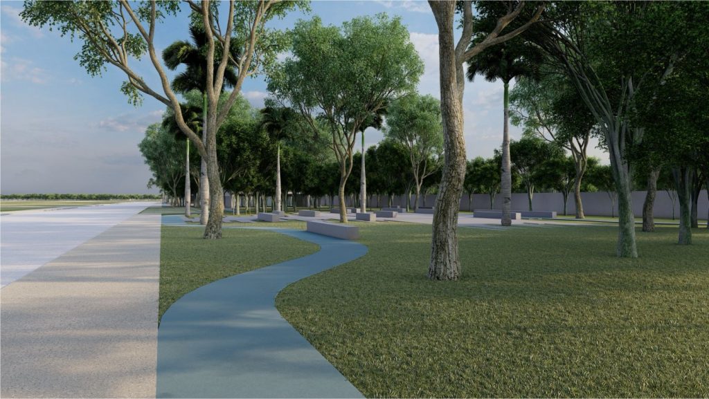 Jogging perimetral